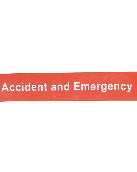 Accident & Emergency 80x16